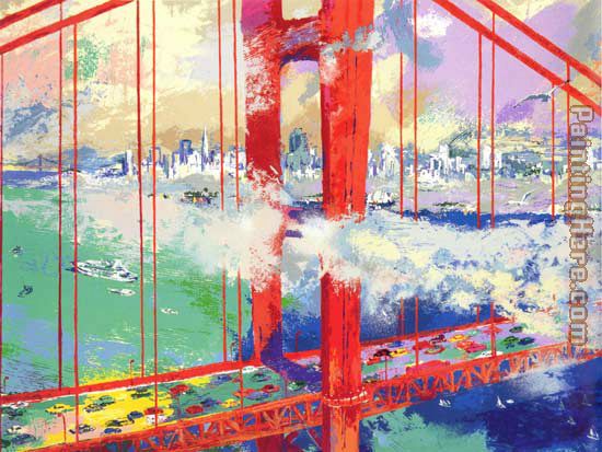 Leroy Neiman San Francisco